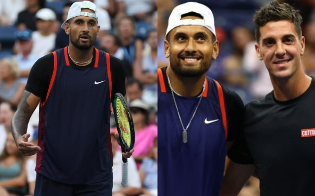  Nick Kyrgios Fined $7,500 For Some Unwanted Activities At U.S. Open