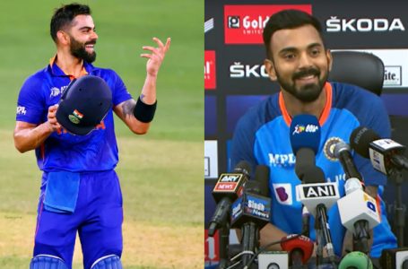 “Then what do you want me to do?” – KL Rahul’s Stern Reply Against The Suggestion Of Playing Virat Kohli As An Opener In T20Is