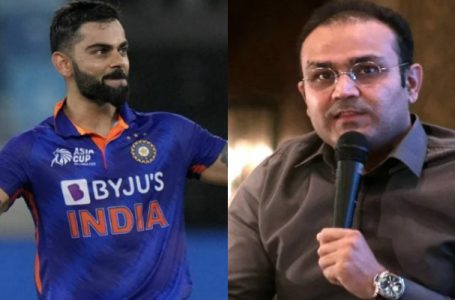“No. By this logic, even Rahul Dravid could..” – Virender Sehwag Shares His Opinion On Virat Kohli As An Opener In T20Is