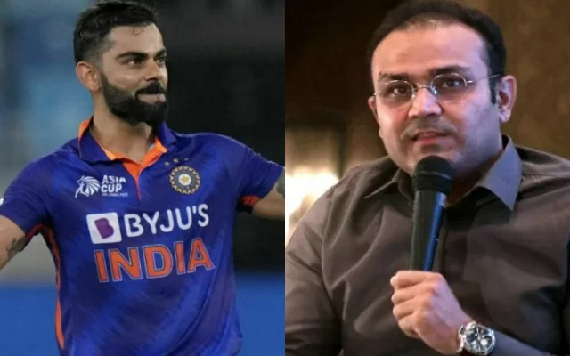  “No. By this logic, even Rahul Dravid could..” – Virender Sehwag Shares His Opinion On Virat Kohli As An Opener In T20Is
