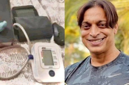 Shoaib Akhtar Shares A Picture Of A Blood Pressure Monitor Ahead Of The Asia Cup Final, Leaves Fans In Splits