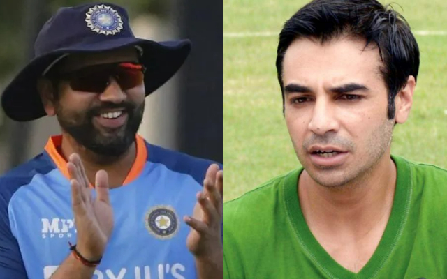  Salman Butt Dismisses Any Comparison Of Rohit Sharma With Pakistani Players, Compares Indian Captain To AB de Villiers