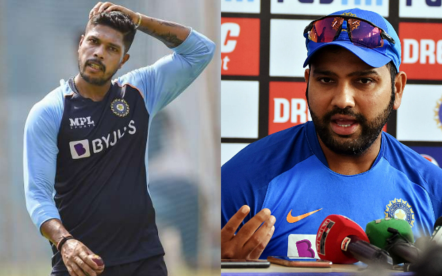  Rohit Sharma Reveals The Reason Behind The Inclusion Of Umesh Yadav Ahead Of The Australia T20I Series