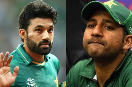 Is Mohammad Rizwan Not Allowing Sarfaraz Ahmed A Place In Pakistan Team? – Former Pakistan Bowler Makes Big Claim