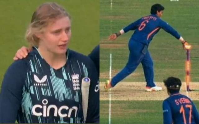  ‘Think Broadly’ – Fans Troll English Cricketers After Their Criticism For Deepti Sharma’s Mankading Incident