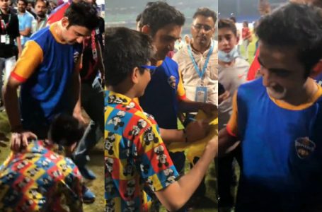 Watch: Gautam Gambhir Wins Heart Of A Young Fan In Legends League Cricket 2022, Video Goes Viral