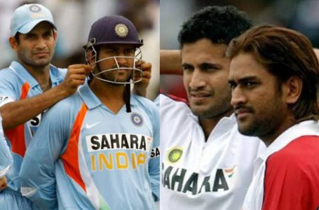 Irfan Pathan’s Reply To A Fan Blaming MS Dhoni For His Short Career Wins Hearts