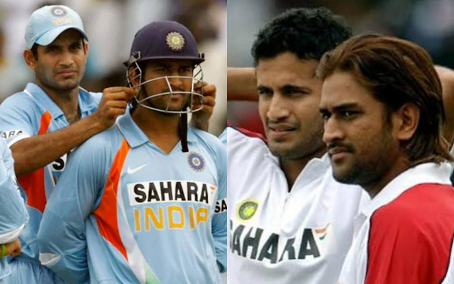  Irfan Pathan’s Reply To A Fan Blaming MS Dhoni For His Short Career Wins Hearts