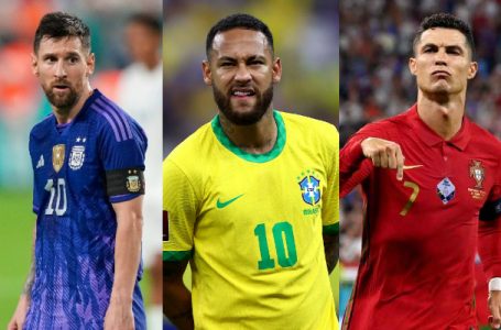 7 Big Football Stars Who Might Play Their Last World Cup