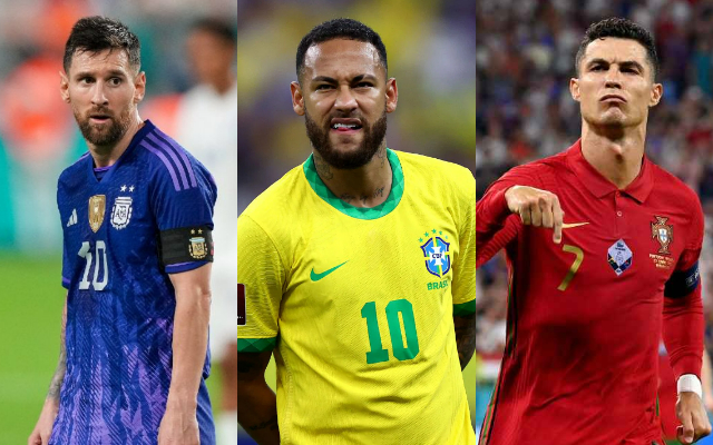  7 Big Football Stars Who Might Play Their Last World Cup