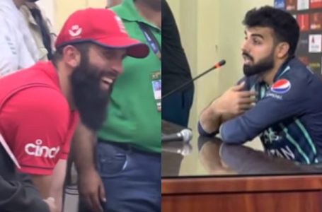 Watch: Hilarious Press Conference Of Shadab Khan Leaves Moeen Ali In Laughter After The Fifth T20I, Video Goes Viral