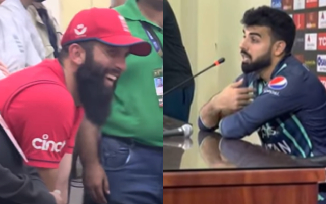  Watch: Hilarious Press Conference Of Shadab Khan Leaves Moeen Ali In Laughter After The Fifth T20I, Video Goes Viral