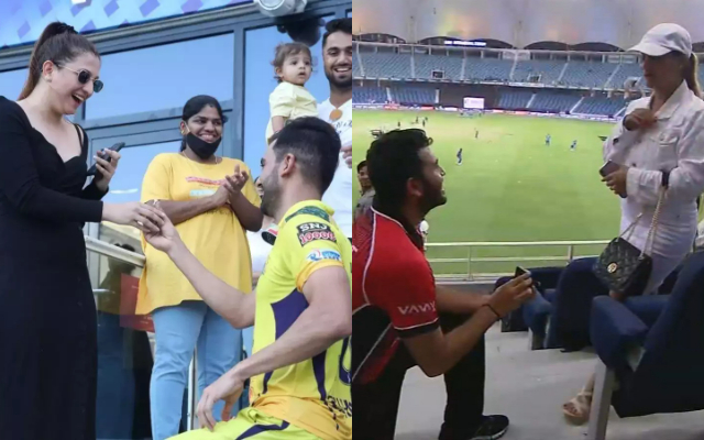 3 Instances Where Cricketers Have Proposed Or Received Proposals At The Stadiums