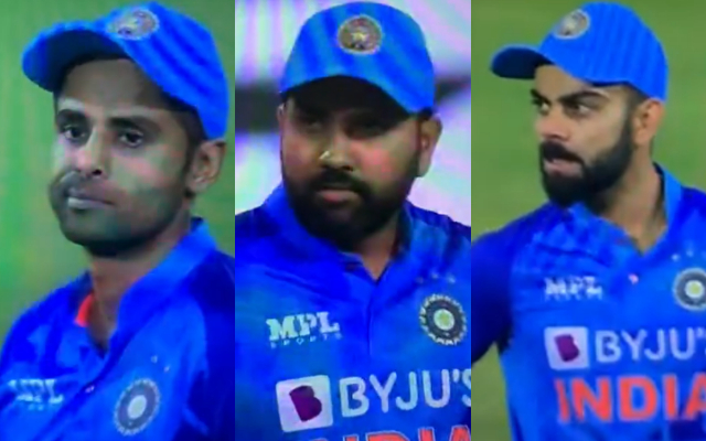  Watch: Reactions From Suryakumar Yadav And Virat Kohli After India Lose A DRS Call On Their Advice In The First T20I