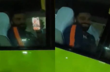 Virat Kohli Video Calls Anushka Sharma In The Team Bus And Shows It To Fans, Video Goes Viral