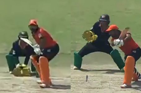 Watch: Sarfaraz Ahmed Says ‘Ch****’ During A Match, Video Goes Viral