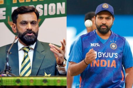 Mohammed Hafeez Questions Rohit Sharma’s Body Language Against Hong Kong In Asia cup 2022