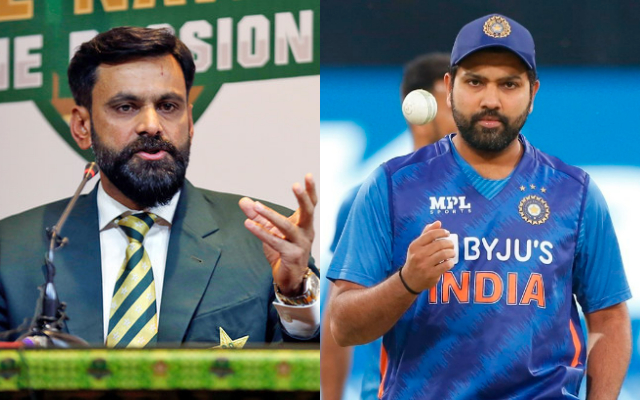  Mohammed Hafeez Questions Rohit Sharma’s Body Language Against Hong Kong In Asia cup 2022