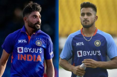 5 Player Who Could Have Replaced Mohammed Shami Instead Of Umesh Yadav For The Australia T20I Series