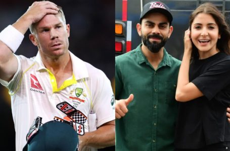 ‘Sir Don’t Go Home Yr Wife Is Waiting For You’ – Fans Troll David Warner After His Comment On Virat Kohli’s Latest Post On His Wife