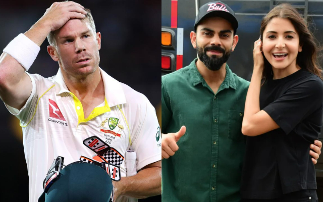  ‘Sir Don’t Go Home Yr Wife Is Waiting For You’ – Fans Troll David Warner After His Comment On Virat Kohli’s Latest Post On His Wife