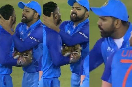 ‘Virat Kohli to yuhi badnaam tha, Asli Aggression to ismai hai’ – Fans Look Not Very Pleased With Rohit Sharma’s Aggressive Nature In The First T20I
