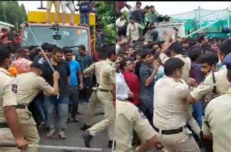 Watch: Police Beat Up ‘Innocent Cricket Fans’ Trying To Purchase Tickets For India vs Australia Game, Video goes Viral