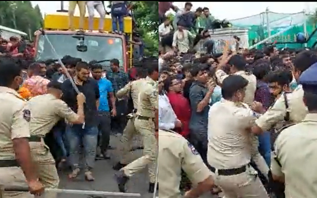  Watch: Police Beat Up ‘Innocent Cricket Fans’ Trying To Purchase Tickets For India vs Australia Game, Video goes Viral
