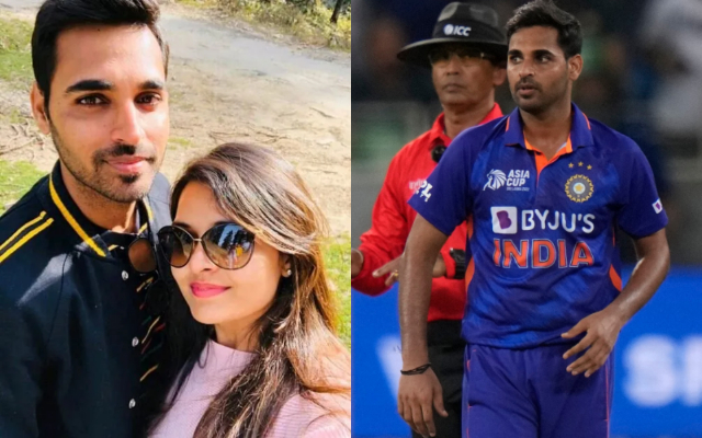  ‘People are so worthless’ – Bhuvneshwar Kumar’s Wife Takes A Jibe at  Haters For Mocking His Husband