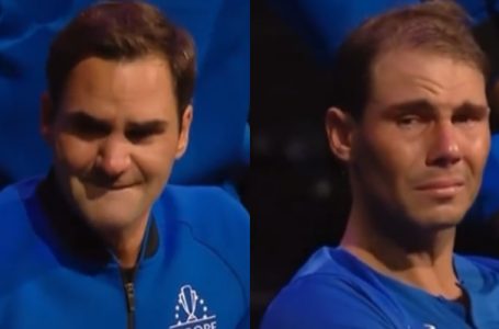 Watch: Roger Federer And Rafael Nadal In Tears After Their Laver Cup Game, Video Goes Viral