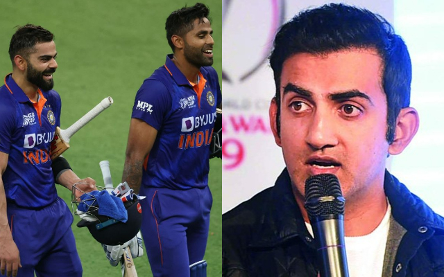  Gautam Gambhir Suggests Suryakumar Yadav Ahead Of Virat Kohli In The T20 World Cup 2022