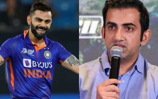  Gautam Gambhir Takes A Dig Again On Virat Kohli After His Century Drought Comes To An End