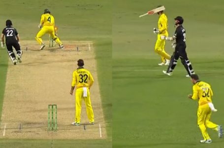Watch: Angry Kane Williamson Didn’t Look Back At Phillips After Getting Run Out In A Bizarre Mix-up