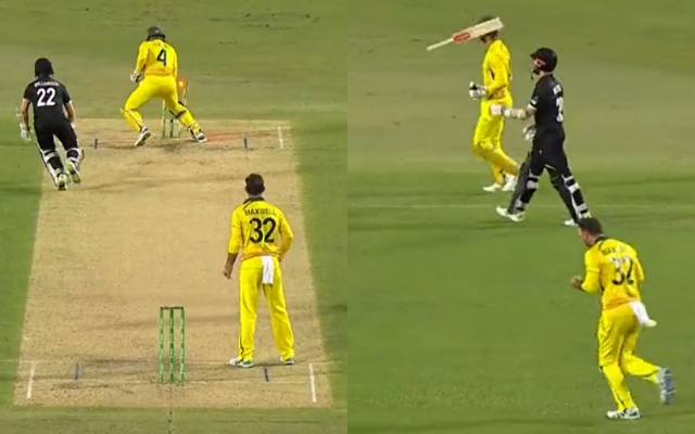 Watch: Angry Kane Williamson Didn’t Look Back At Phillips After Getting Run Out In A Bizarre Mix-up