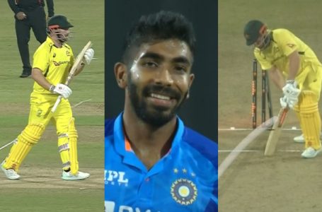 Watch: Aaron Finch Claps After Getting Out To A Vicious Yorker From Jasprit Bumrah In The Second T20I, Video Goes Viral