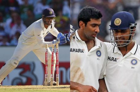 Watch: Ravichandran Ashwin Shares A Special Appreciation Post For MS Dhoni, Post Goes Viral