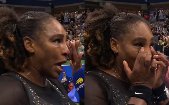  Watch: Serena Williams Bids Goodbye With Tears As Tomljanovic Ends Her Fairytale Run In US Open, Video Goes Viral