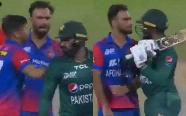  Watch: Asif Ali And Fareed Ahmad Get Involved In A Heated Exchange In Asia Cup 2022, Video Goes Viral