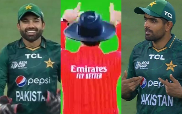 Watch: Babar Azam Looks Surprised As Umpire Signals For DRS Without His Permission, Video Goes Viral