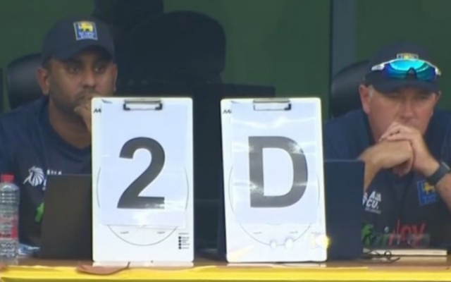  ‘Then what’s the role of the captain?’ – Fans Slam Sri Lanka Team Management For Sharing Coded Signals From Dressing Room Against Bangladesh