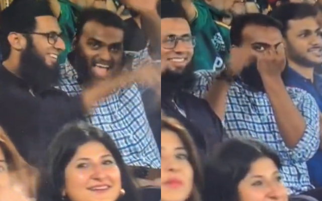  Watch: A Fan Comes Up With An Absurd Gesture During The Pakistan-England First T20I, Video Goes Viral