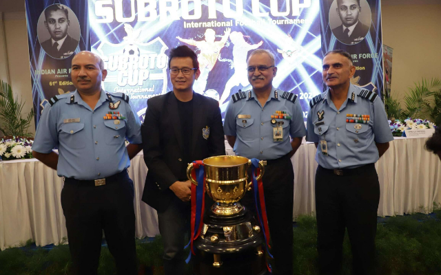  61st Edition Of Subroto Cup Unveiled The Kit, Official Ball And The Tournament Trophy