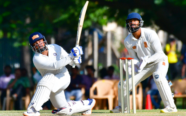  ‘Selectors, are you watching ???’ – Fans Go Berserk As Prithvi Shaw Smashes An Unbeaten Ton Off 88 Balls In Duleep Trophy Semi-final
