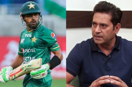 Aaqib Javed Takes A Sarcastic Dig At Babar Azam For His Slow Strike-rate