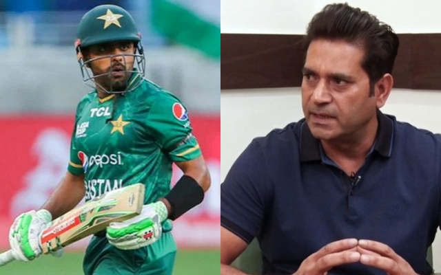  Aaqib Javed Takes A Sarcastic Dig At Babar Azam For His Slow Strike-rate