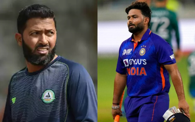  ‘Rishabh Pant does not fit in’ – Wasim Jaffar Opines To Leave The Indian Wicket-keeper Out Of The 20-20 World Cup Team