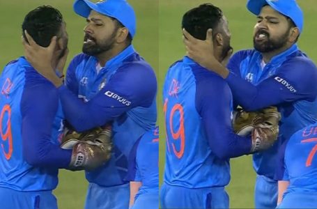 Watch: Rohit Sharma’s Animated Action Towards Dinesh Karthik During The First T20I Against Australia, Video Goes Viral