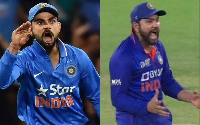  5 Times When Rohit Sharma Went Too Far With His Aggression Compared To Virat Kohli