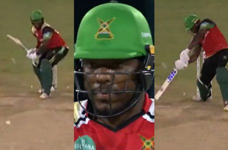 Watch: Odean Smith’s Brutal Hitting In CPL 2022 As He Smashes 5 Sixes In A Single Over, Video Goes Viral