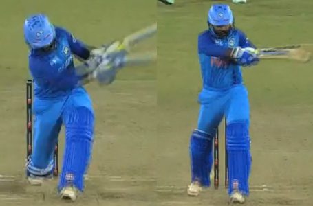 Watch: Dinesh Karthik Finishes The Second T20I Match In Style Against Australia, Video Goes Viral